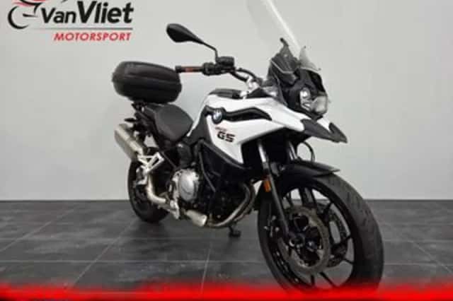 BMW F 750 GS (2020) thumbnail 1