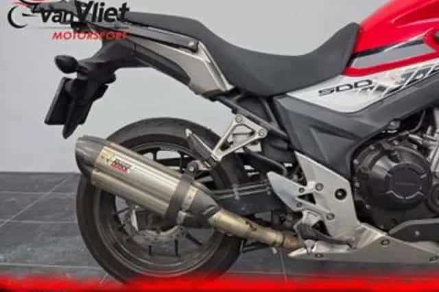 Honda CB500X (2016) thumbnail 3