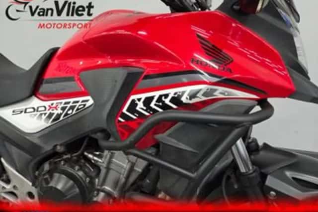 Honda CB500X (2016) thumbnail 4