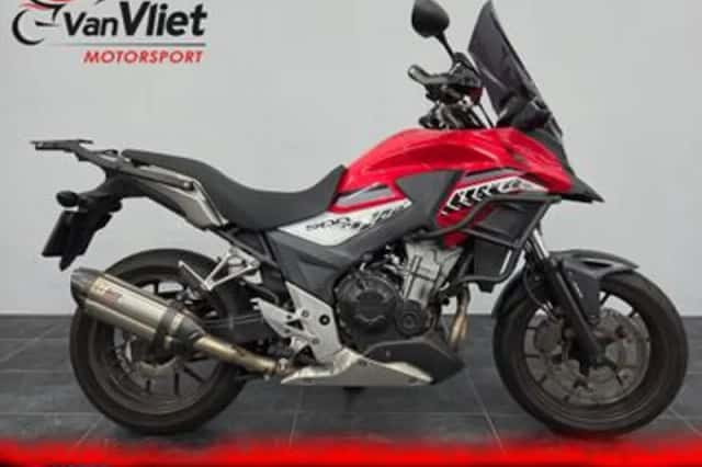 Honda CB500X (2016) thumbnail 5