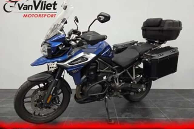 Triumph Tiger 1200 XRX (2020) thumbnail 2