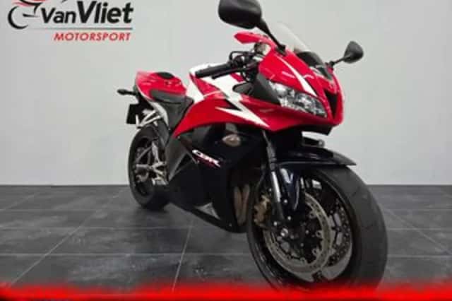 Honda CBR600RR (2009) thumbnail 1