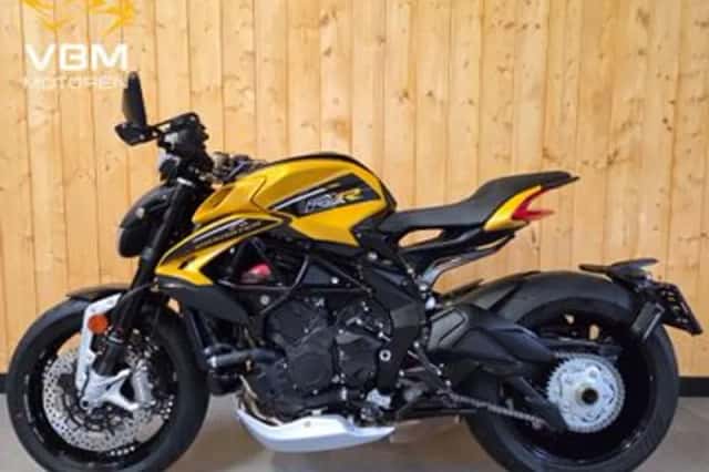 MV Agusta Dragster 800 (2025) thumbnail 4