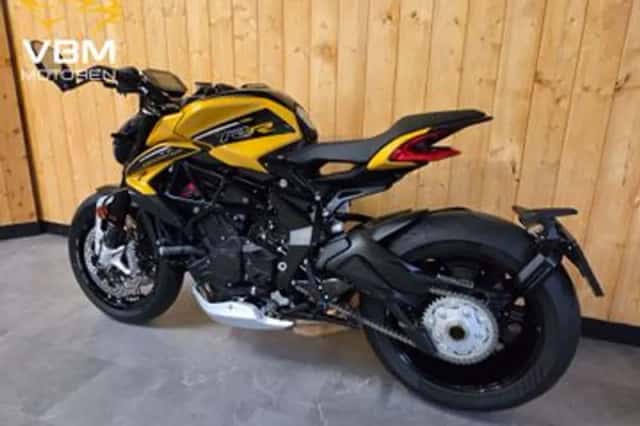 MV Agusta Dragster 800 (2025) thumbnail 6