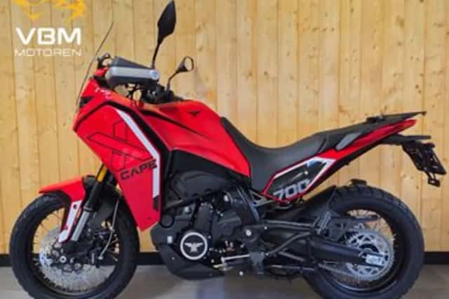 Moto Morini X Cape 700 Spaakwielen (2025) thumbnail 4