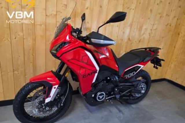 Moto Morini X Cape 700 Spaakwielen (2025) thumbnail 5