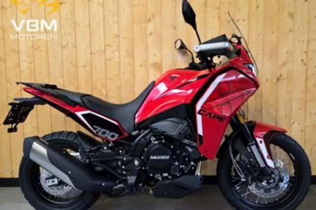 Moto Morini X Cape 700 Spaakwielen (2025) thumbnail 1
