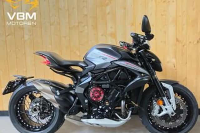 MV Agusta Dragster 800 (2021) thumbnail 1