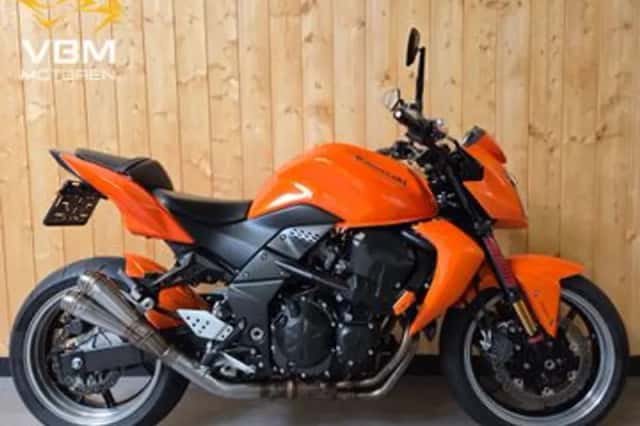 Kawasaki Z750 (2008) thumbnail 1