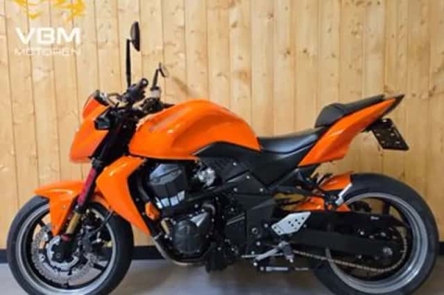 Kawasaki Z750 (2008) thumbnail 4