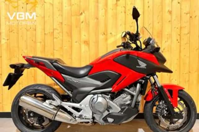 Honda NC700X (2012) thumbnail 1
