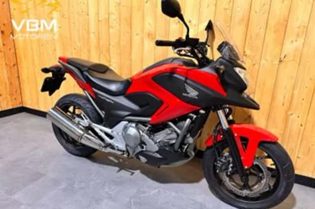 Honda NC700X (2012) thumbnail 2