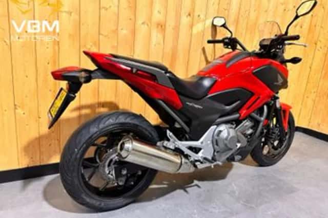 Honda NC700X (2012) thumbnail 3