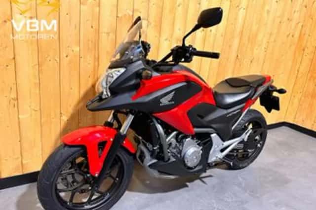 Honda NC700X (2012) thumbnail 4
