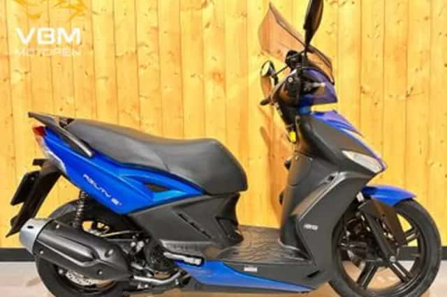Kymco NEW Agility City 125 Agility 16+ 125 (2017) thumbnail 1
