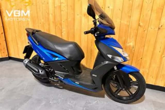 Kymco NEW Agility City 125 Agility 16+ 125 (2017) thumbnail 2