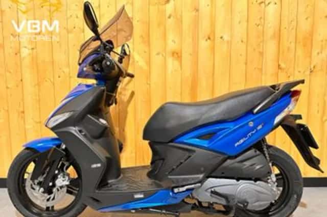 Kymco NEW Agility City 125 Agility 16+ 125 (2017) thumbnail 4