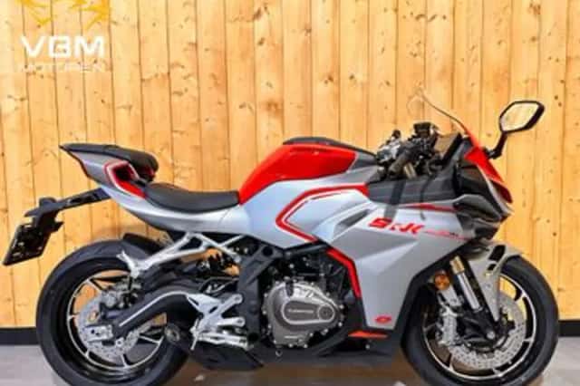 QJMotor SRK 421 RR (2026) thumbnail 1