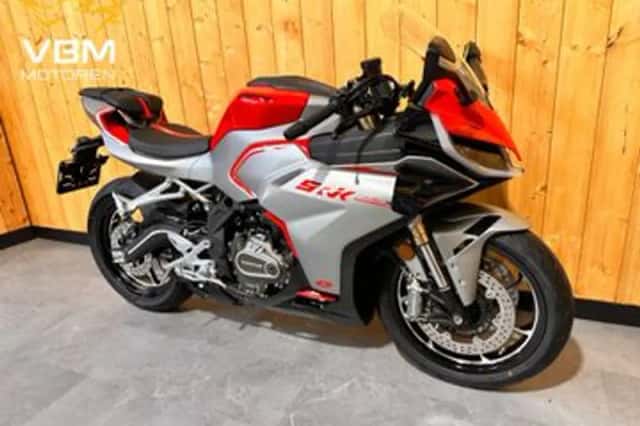 QJMotor SRK 421 RR (2026) thumbnail 2