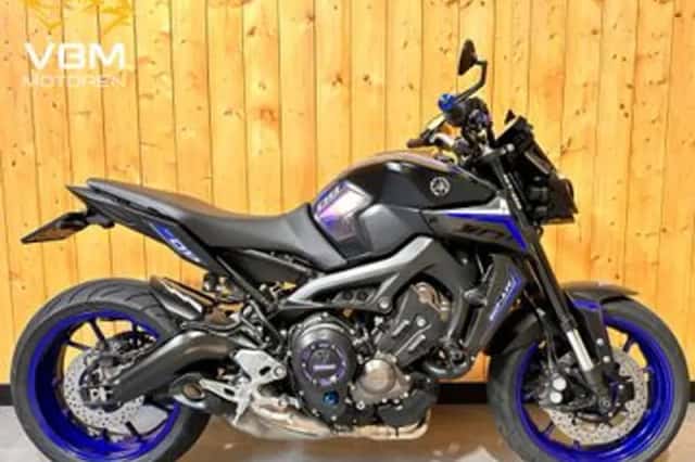 YAMAHA MT 09 ABS (2020) thumbnail 1