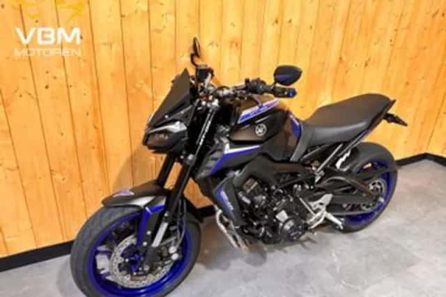 YAMAHA MT 09 ABS (2020) thumbnail 5