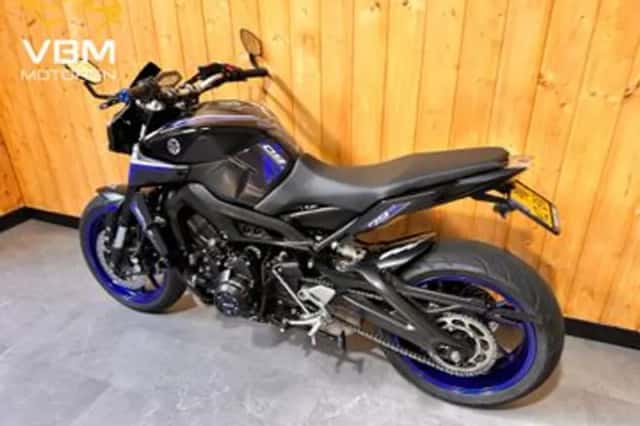 YAMAHA MT 09 ABS (2020) thumbnail 6