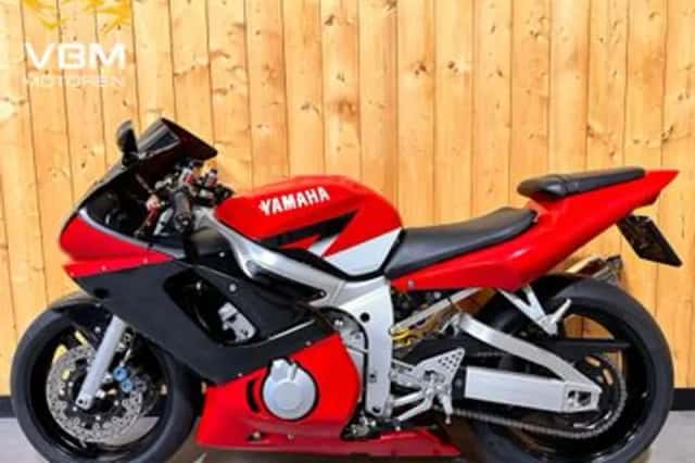 Yamaha YZF-R6 (2001) thumbnail 4