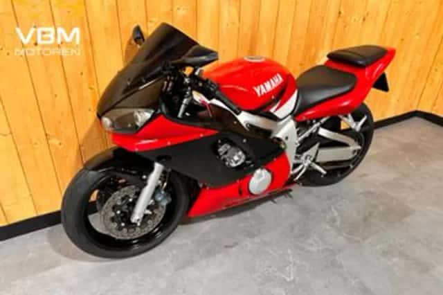 Yamaha YZF-R6 (2001) thumbnail 5