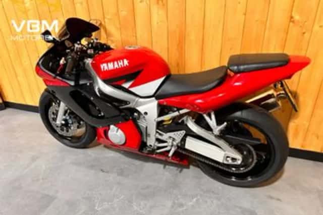 Yamaha YZF-R6 (2001) thumbnail 6