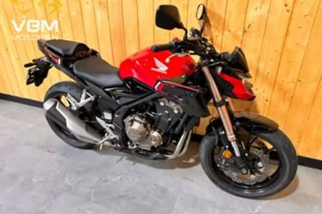 Honda CB500F (2022) thumbnail 2