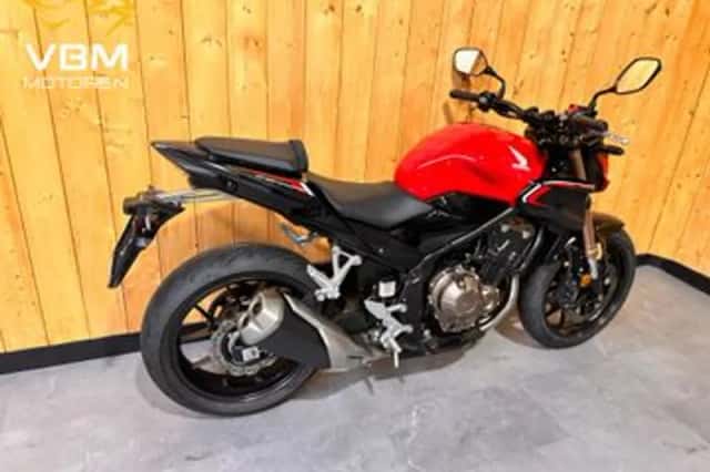 Honda CB500F (2022) thumbnail 3