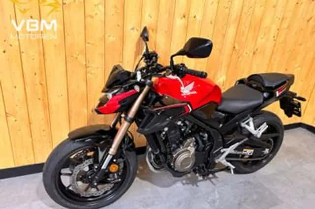 Honda CB500F (2022) thumbnail 5