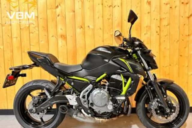 Kawasaki Z650 (2018) thumbnail 1