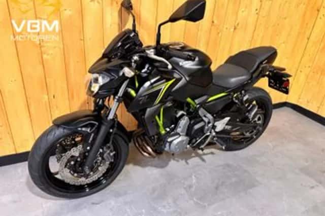 Kawasaki Z650 (2018) thumbnail 5