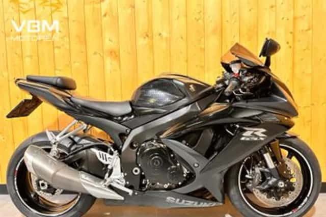 Suzuki GSX-R750 (2009) thumbnail 1