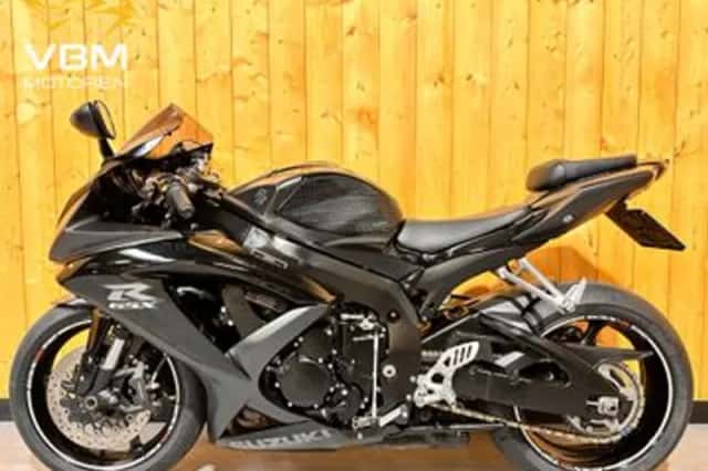 Suzuki GSX-R750 (2009) thumbnail 4