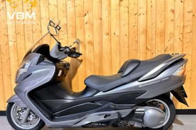 Suzuki AN 400 Burgman (2008) thumbnail 4
