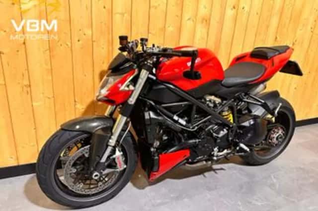 Ducati Streetfighter 1098 (2010) thumbnail 5