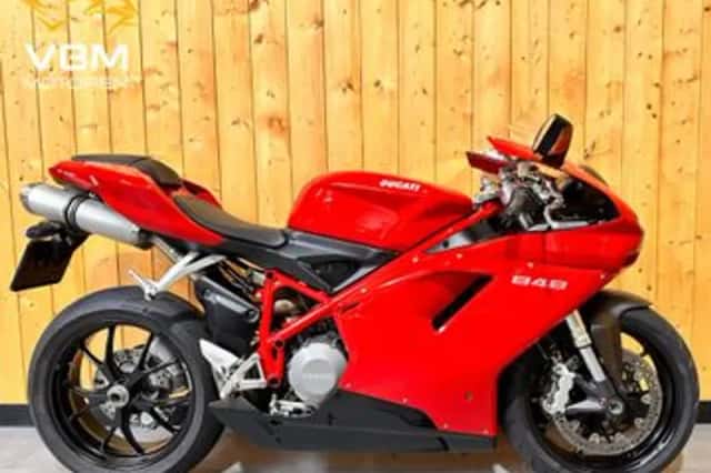 Ducati 848 (2009) thumbnail 1