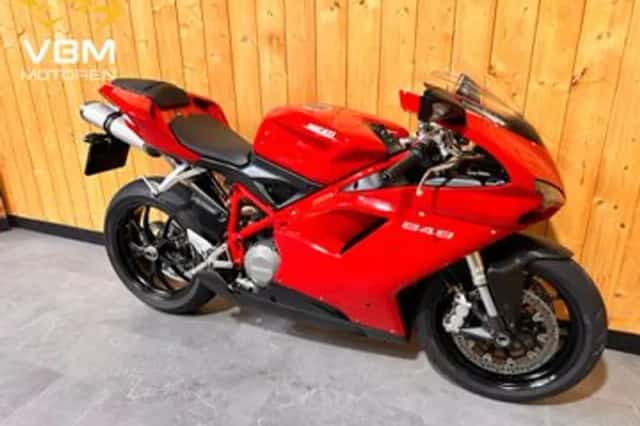 Ducati 848 (2009) thumbnail 2