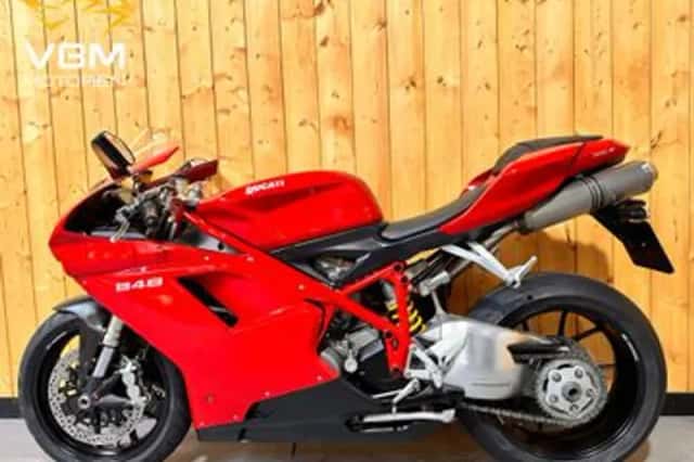 Ducati 848 (2009) thumbnail 4