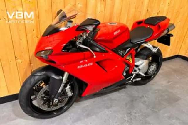 Ducati 848 (2009) thumbnail 5