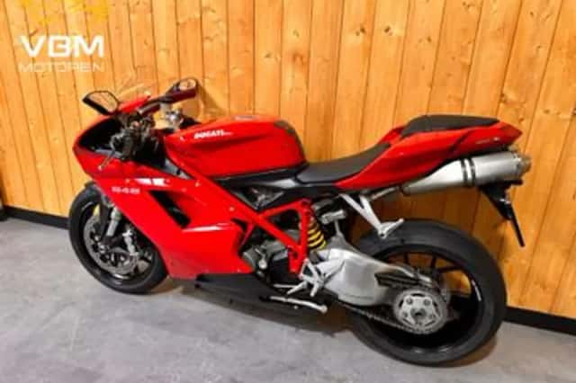 Ducati 848 (2009) thumbnail 6