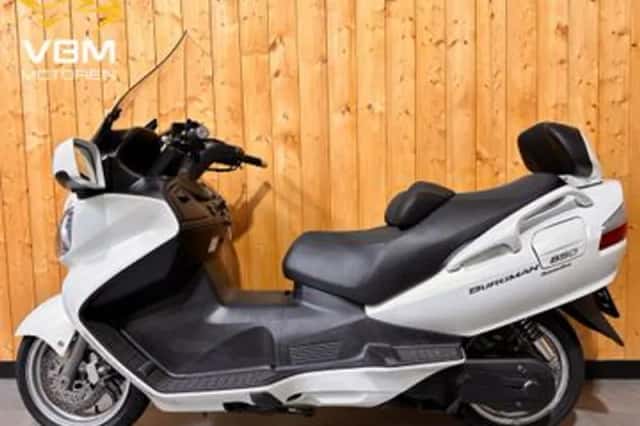 Suzuki AN 650 Burgman Executive (2011) thumbnail 4