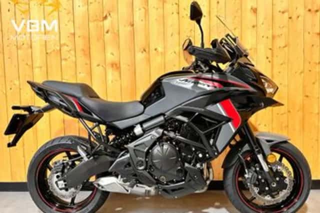 Kawasaki Versys 650 (2024) thumbnail 1