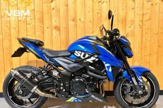 Suzuki GSX-S750 (2020) thumbnail 1