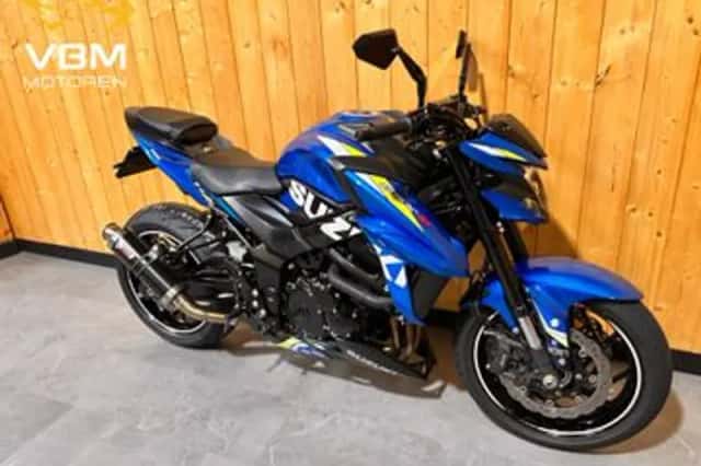 Suzuki GSX-S750 (2020) thumbnail 2