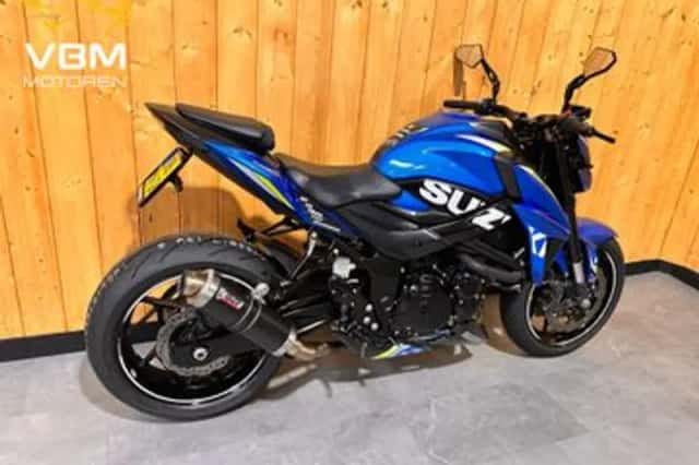 Suzuki GSX-S750 (2020) thumbnail 3