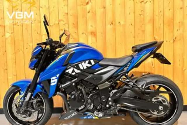 Suzuki GSX-S750 (2020) thumbnail 4