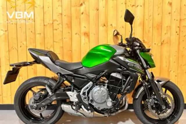 Kawasaki Z650 (2020) thumbnail 1